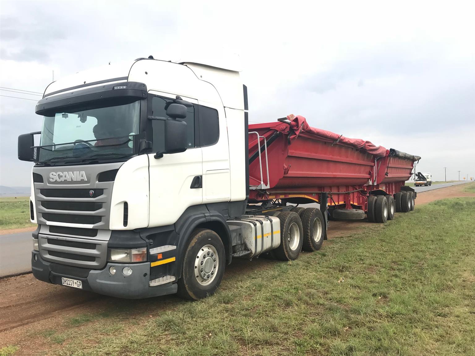 Start Your Own Trucking Business, 34 Ton Side Tippers, Become A Trucker In Namibia, South West Africa